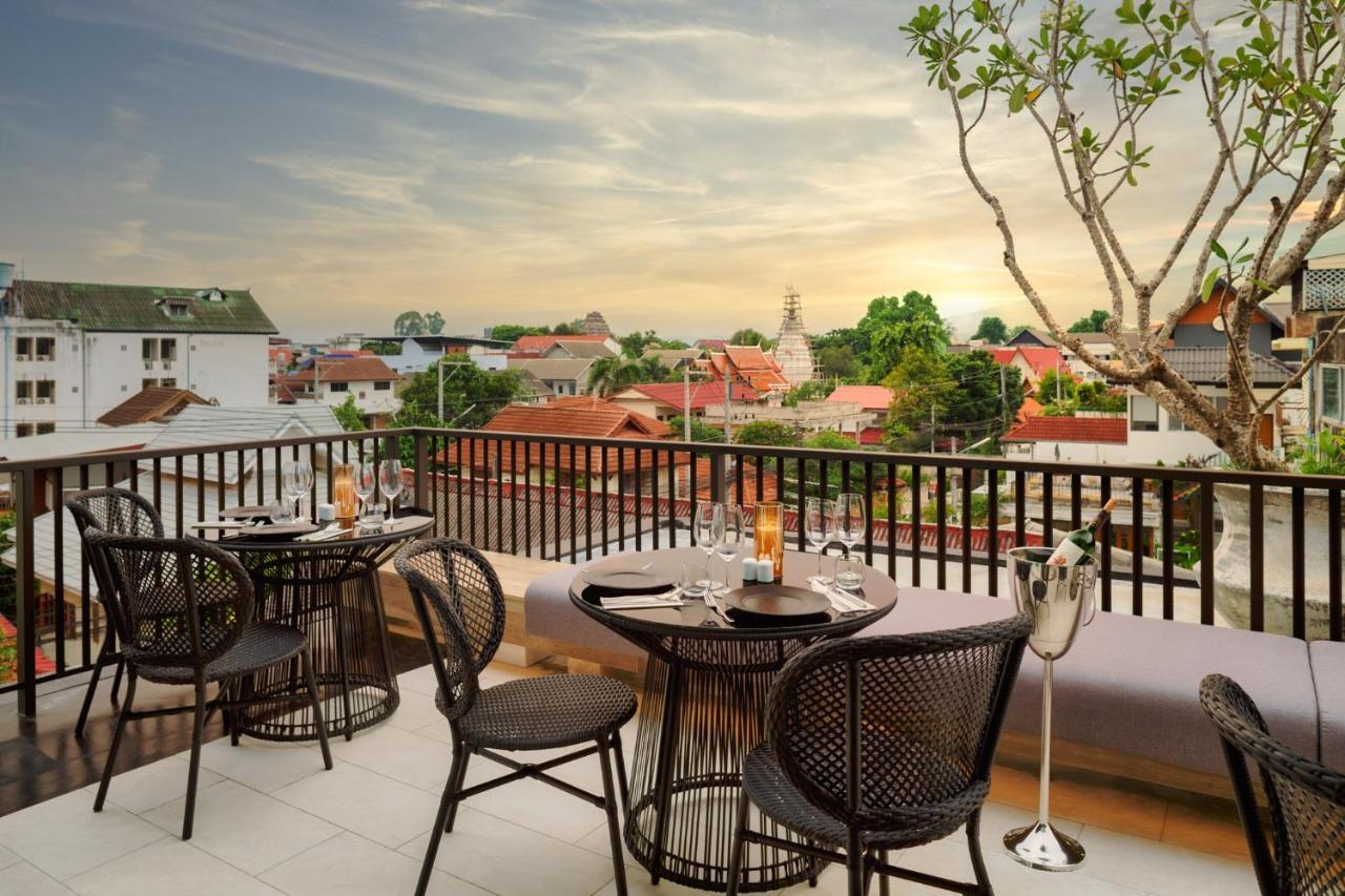 Kiri Hotel Chiang Mai Exterior foto